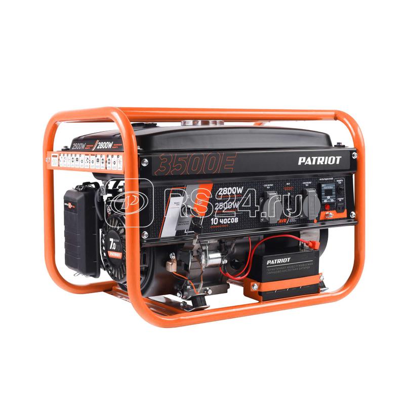 Бензогенератор GRS 3500E PATRIOT 476102250