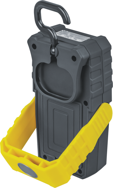 Фонарь 80 343 NPT-W12-3AAА для работы 1COB LED (3Вт)+3LED (0.6Вт) короб. Navigator 80343