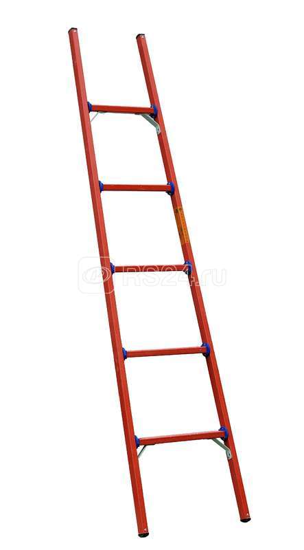 Лестница приставная диэлектрическая ЛСПД-3.0 стеклопластик. Антиток Д244584