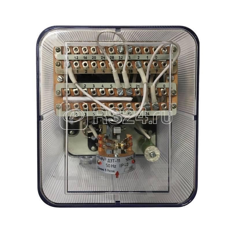 Реле тока дифференциальное ДЗТ 11/4 универс. присоед. ЧЭАЗ A8119-77138175