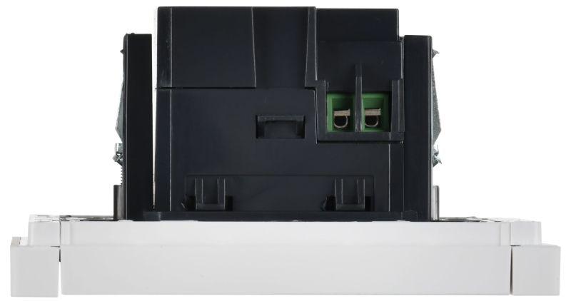 Розетка USB A+C 18Вт FORTE&PIANO FP251 бел. IEK FP-U22-018-K01