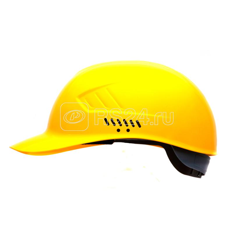 Каскетка Форвард пластик лента желт. ЕЛАНПЛАСТ КАС500-Ж