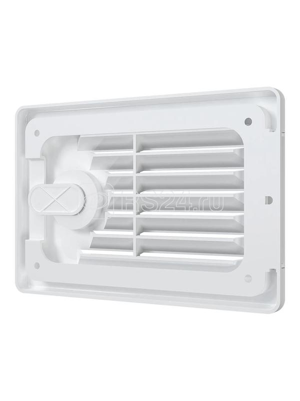 Люк-дверца Декофот ревизионная накладная 150х100мм с ручкой-задвижкой АБС бел. EVECS 1510ДФ