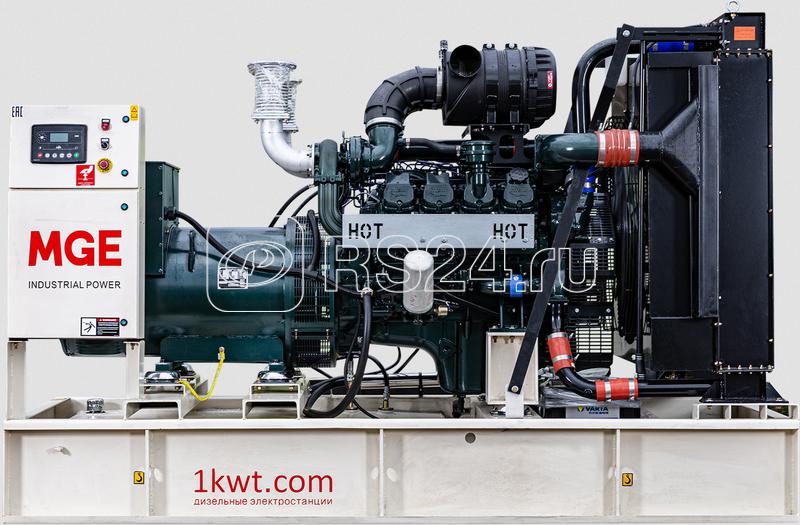 Генератор дизельный p400DN MGE