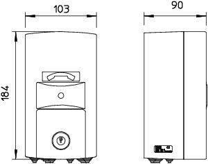Кожух защитный LSA-G OBO 5084048