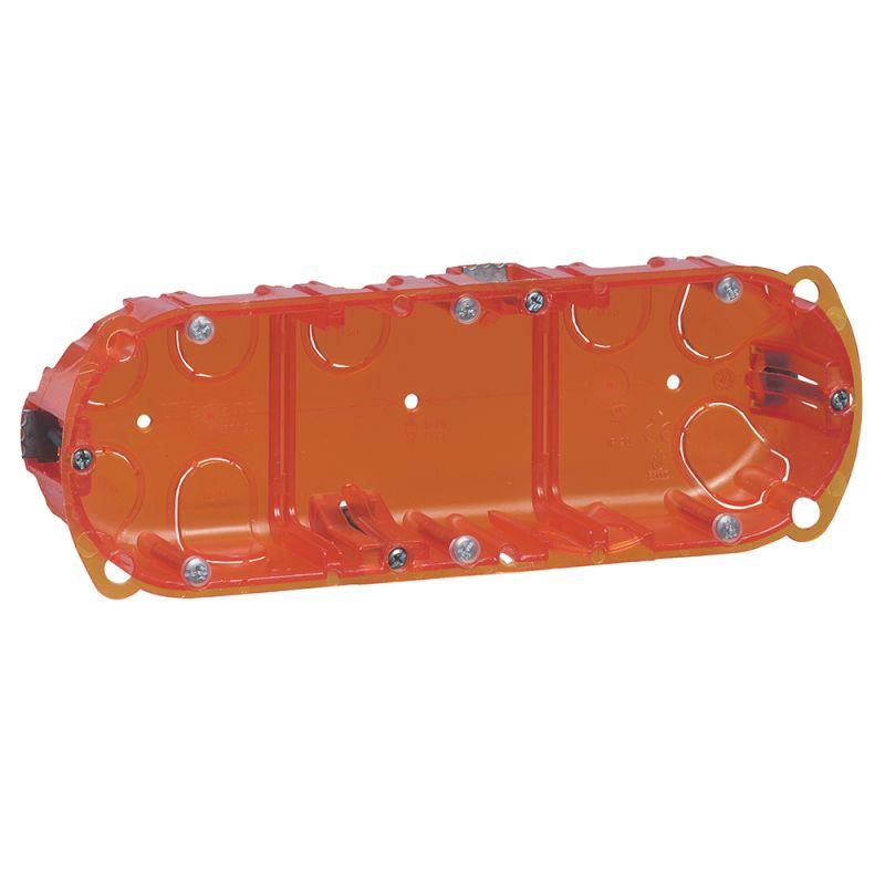 Коробка унив. 3п. глуб. 40мм Batibox Leg 080103 Коробка унив. 3п. глуб. 40мм Batibox Leg 080103