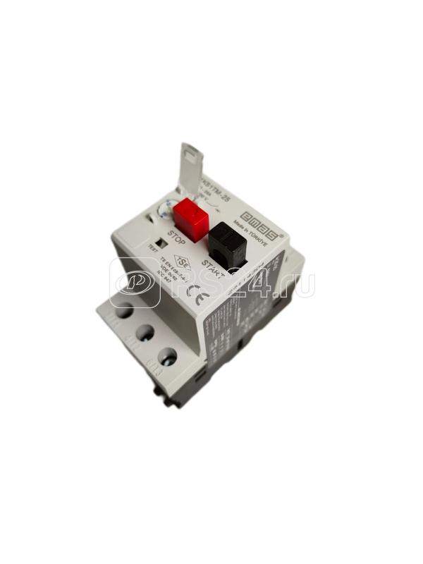 Автомат защиты двигателя термомагнитный 20-25А EMAS MKS1TM-25
