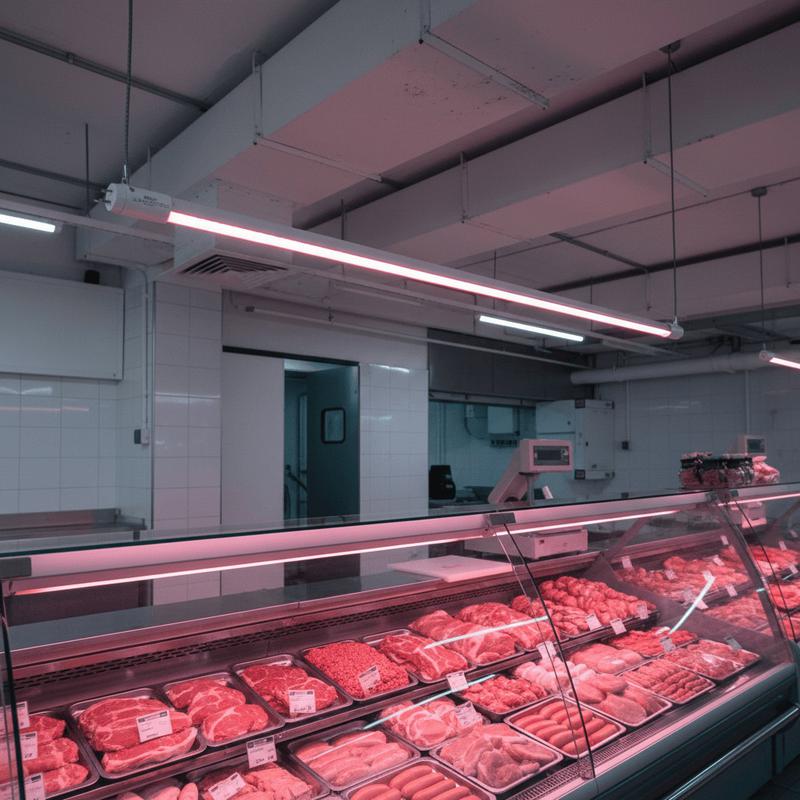 Лампа светодиодная PLED T8-1500 Food Meat 24Вт G13 Cl/PL для подсветки мясных продуктов спец. Pro+ JazzWay 5010314