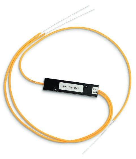 Сплиттер FO-SPL-1х2-E11-3.0-3M (разветвитель ответвитель) оптич. 1х2 одномод. равномерн. 1310/1550(±40nm) 3м 3мм неоконцован. Hyperline 45027