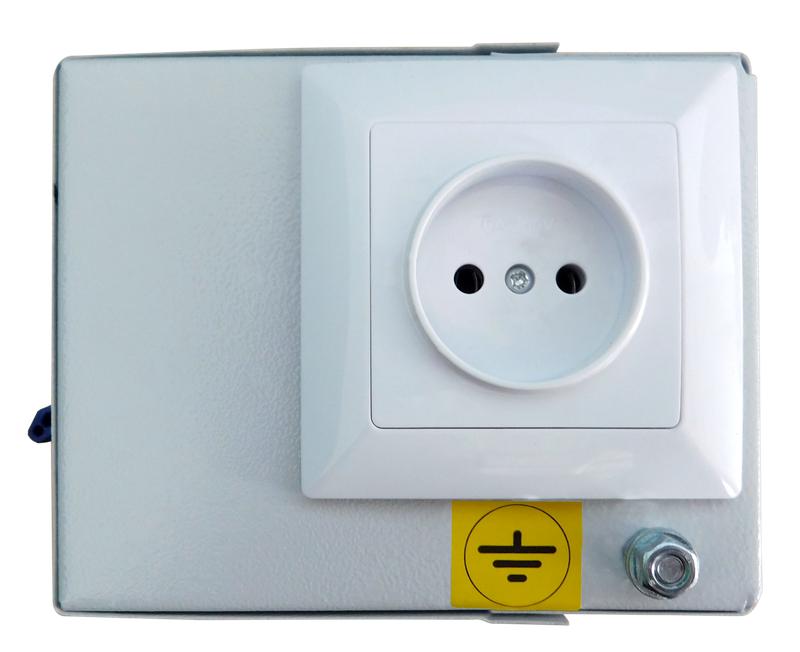 Ящик с понижающим трансформатором ЯТП 0.25 230/24 (2 авт. выкл.) IP31 TOKOV ELECTRIC TKE-TT12-24-250