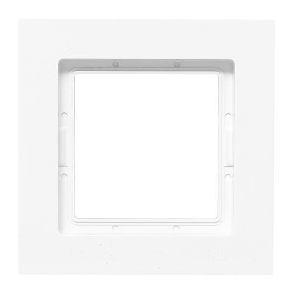 Рамка 1-м Эпика IP44 пластик бел. EKF UP1-FPW-01-44