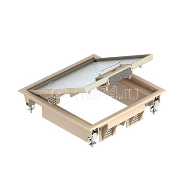 Лючок универс. 6хModul45 полиамид GES4 U 1019 беж. OBO 7405204