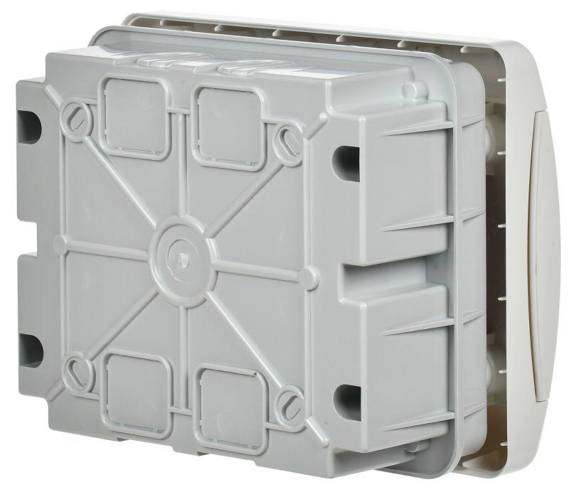 Корпус ЩРВ-П-6 UNION Compact IP41 бел. дверь пластик. IEK UIC-KP13-V-06-41-K01
