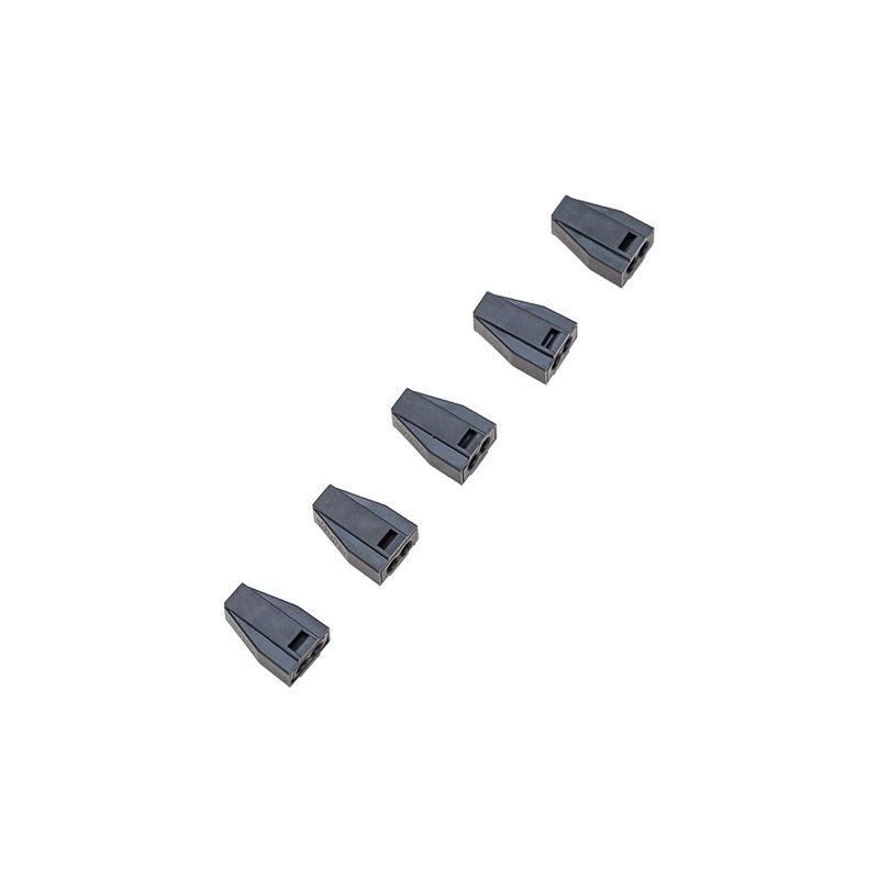 Клемма соединительная с пастой 2-х проводная до 2.5кв.мм (блист.5шт) Rexant 06-0206-A5