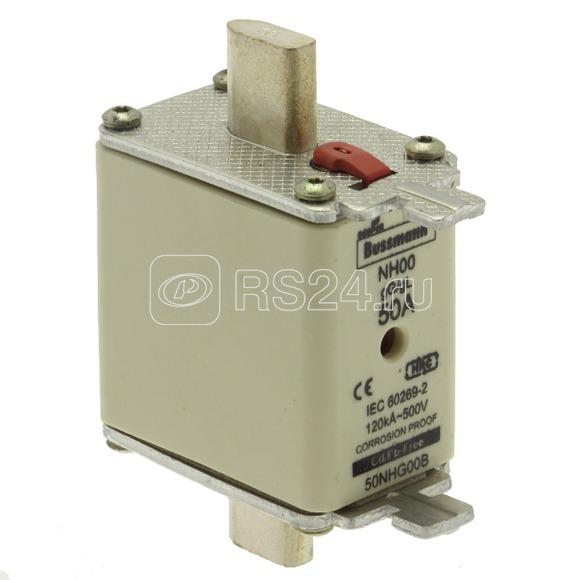 Предохранитель NH 50А 500В 00 GG EATON 50NHG00B