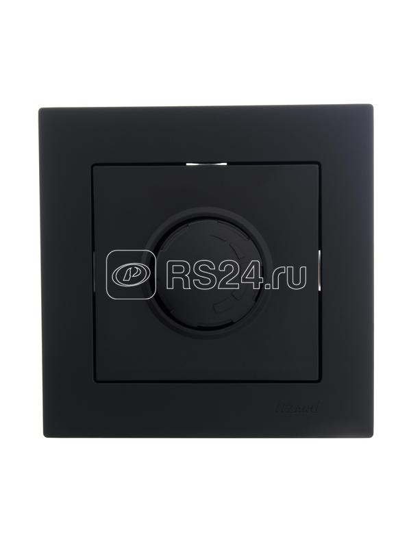 Механизм светорегулятора СП для LED ламп VESNA черн. бархат LEZARD 742-4288-163