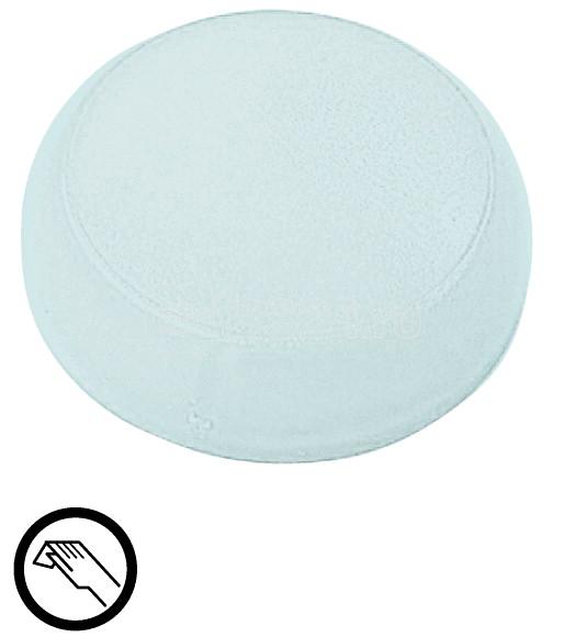 Линза для сигнальных ламп M22 -XL-W-X9 выступающая "обозначеная ручного режима" бел. EATON 218392