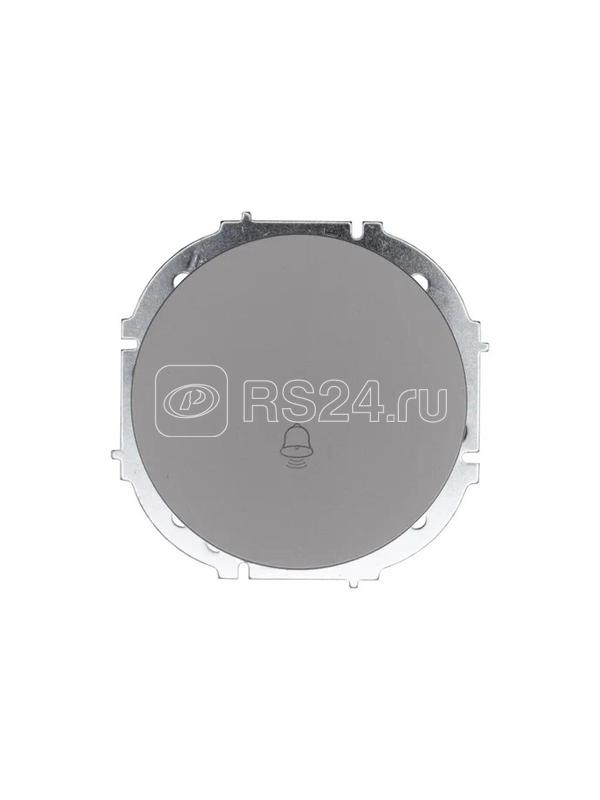 Кнопка звонка СП OSEN механизм сер. матов. LEZARD 743-7488-103