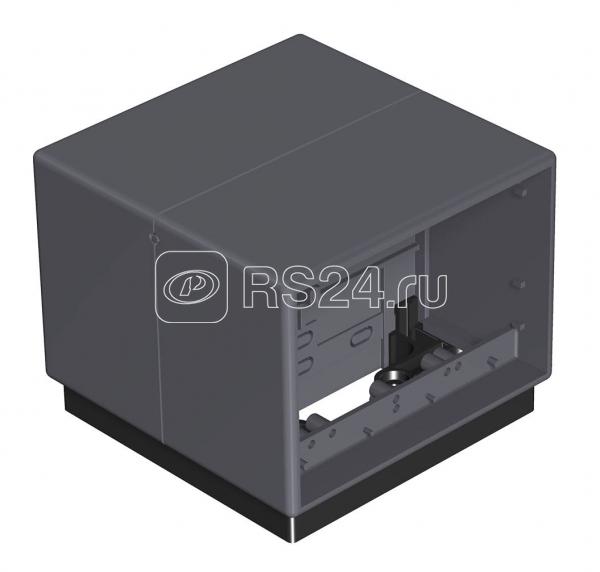 Бокс напольный Telitank 118х118х97мм полиамид T4B 00C 7011 сер. OBO 7408288