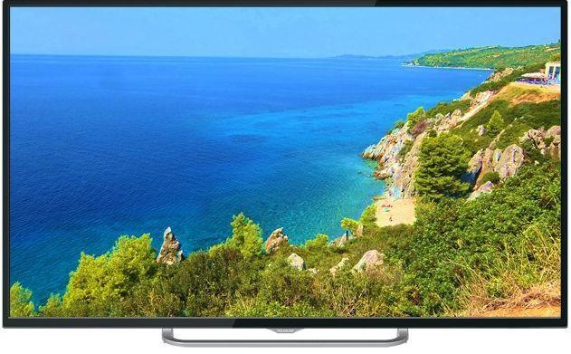Телевизор LED 50дюйм 50PL51TC-SM FULL HD/50Hz/DVB-T/DVB-T2/DVB-C/USB/WiFi/Smart TV (RUS) 50PL51TC-SM черн. POLARLINE 1497936