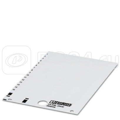 Этикетка US-EML (20х8) YE Phoenix Contact 0800460