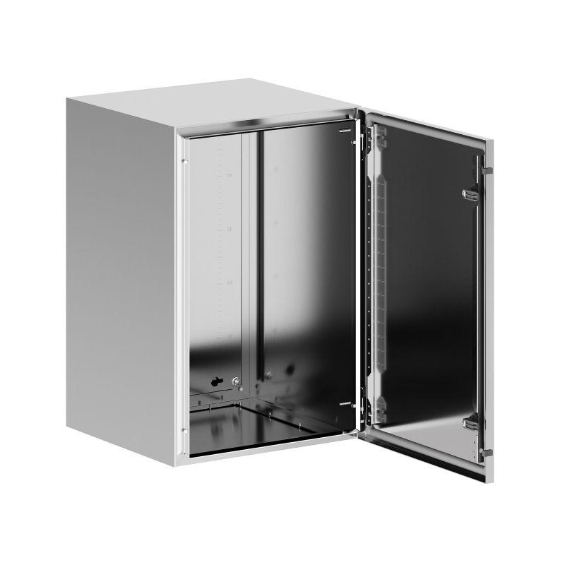 Корпус навесной STH с М/П из нержавеющей стали AISI316 600х400х400мм с фланцем DKC R5STH0644F-316