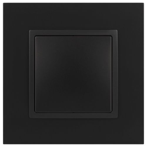 Переключатель 1-кл. СП Elegance 14-1103-05 10А IP20 250В 10AX механизм антрацит Эра Б0034227