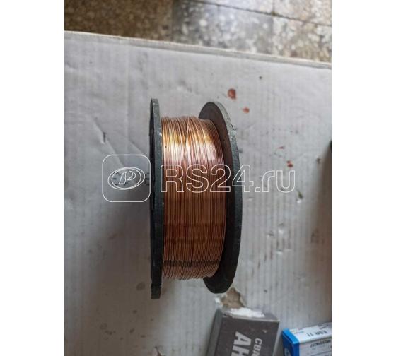 Проволока сварочная СВ-08Г2С Ф0.8мм катушка 5кг Ресанта 71/6/53