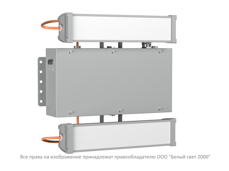 Светильник аварийный BS-TWINLED-81-L3-STABILAR3-MSS3 Белый свет a22738