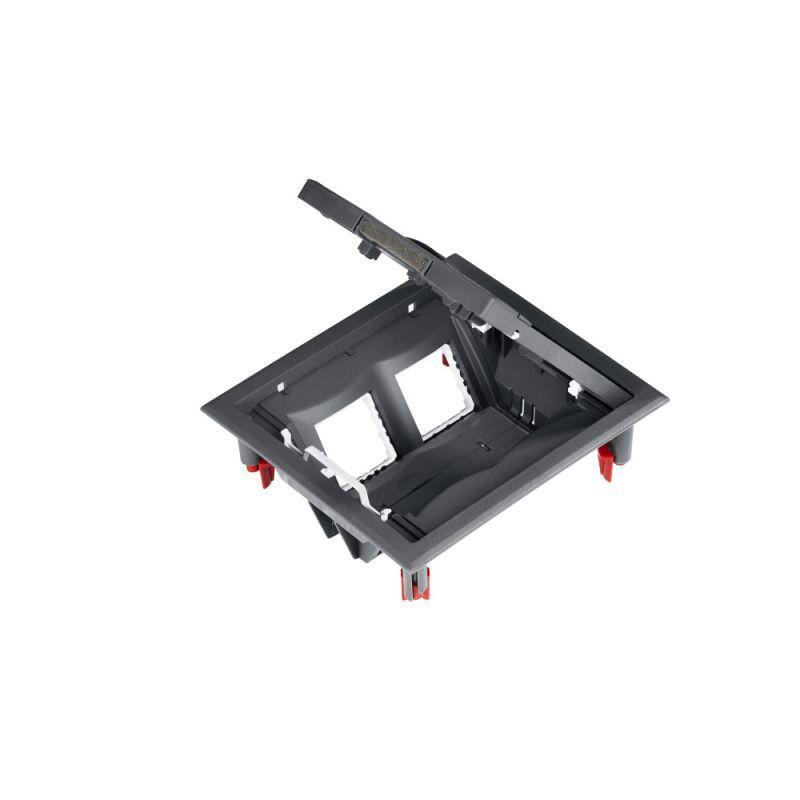 Лючок напольный 4п ULTRA под ЭУИ SchE ETK44108