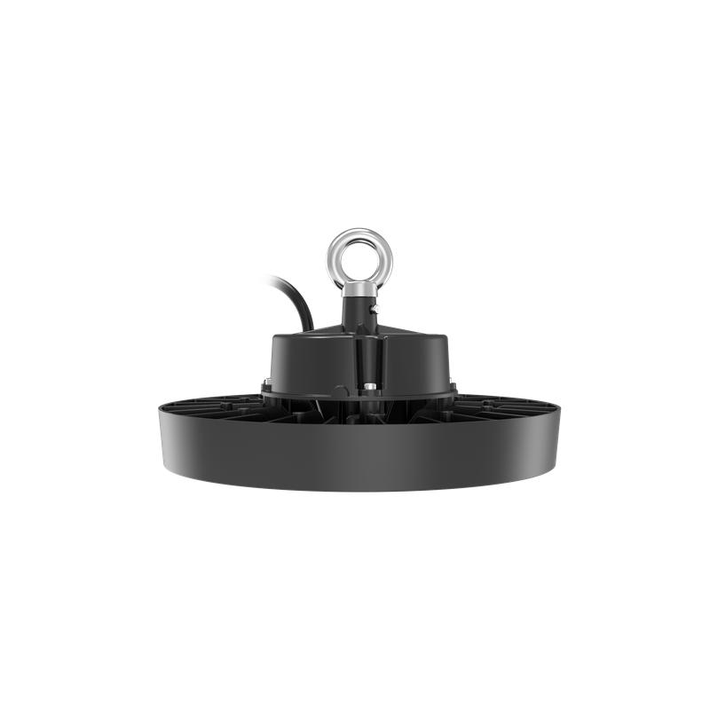 Светильник светодиодный ДСП IB 11 S 100W W 840 BK 257х257х111мм 100Вт 4000К IP65 High Bay подвес черн. Русский Свет 16091123167