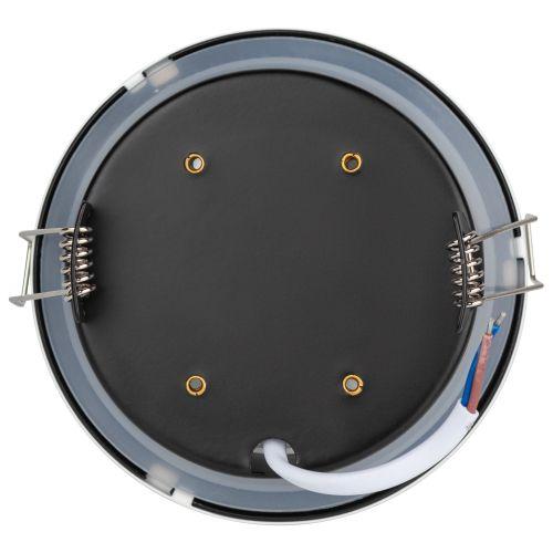 Светильник KL95 CH GX53 встраиваемый влагозащищенный IP44 хром Эра Б0055811