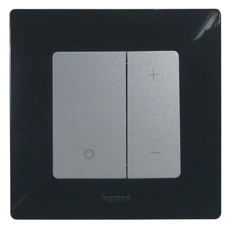 Механизм светорегулятора нажимного СП Etika 400Вт алюм. IEK 672418