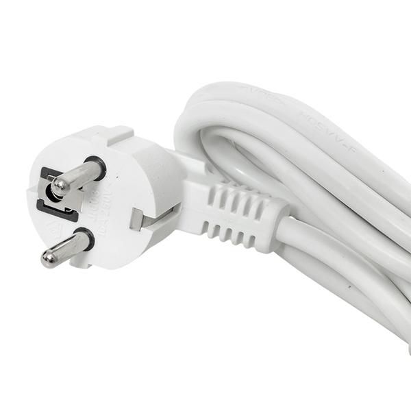 Удлинитель 4х5м с заземл. 16А IP20 Эксперт 3.0кВт ПВС 3х1 PROxima EKF UBA16-310-4-05