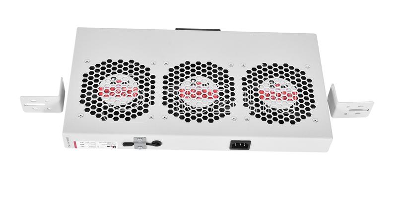 Модуль вентиляторный R-FAN-3K-1U 3 вентилятора сер. Rem 1500770