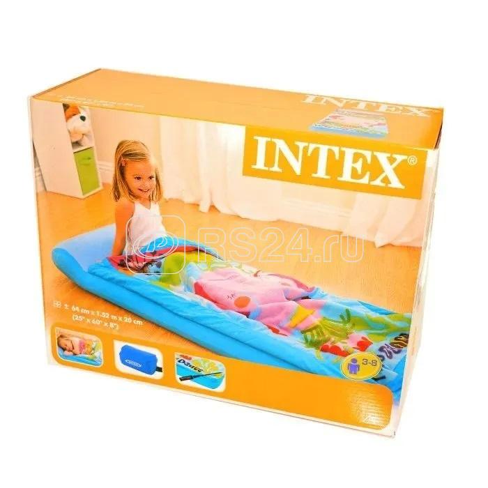 Матрас со спальным мешком Hula Elly 64х152х20 насос (66802) INTEX 78257668021