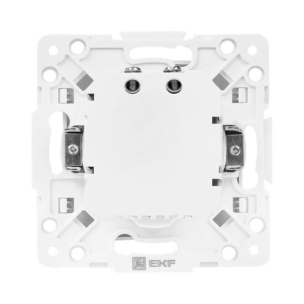Розетка USB 2-м Стокгольм 2.1А механизм бел. PROxima EKF EYR16-028-10-2USB