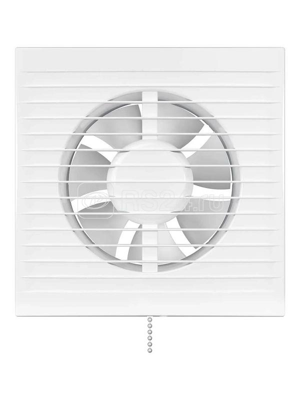 Вентилятор вытяжной осевой 125мм с тягов. выкл. AURAMAX A 5-02