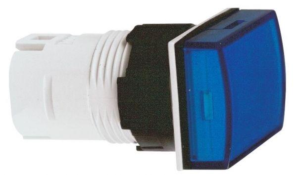 Лампа сигнальная прямоуг. син. SchE ZB6DV6