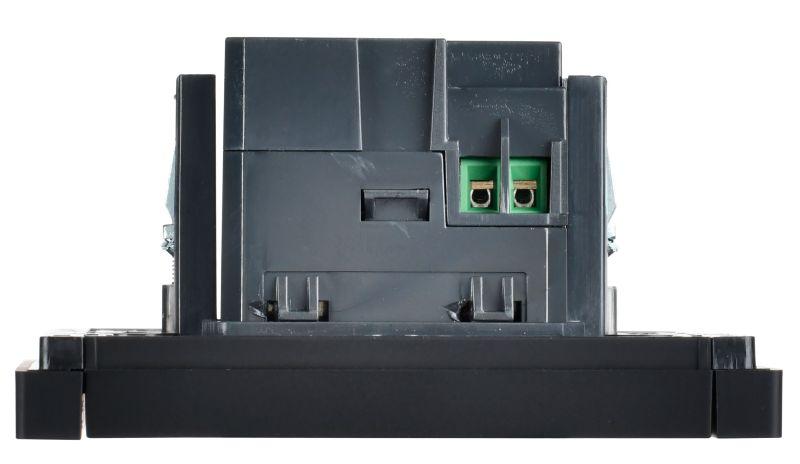 Розетка USB A+A 3.1А FORTE&PIANO FP149 черн. IEK FP-U21-D31-K02