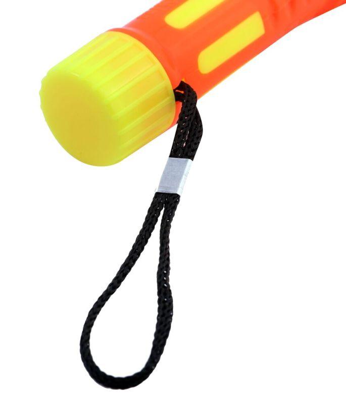 Фонарь 920-TH (1LED линза 1 режим 3хAG10 в компл. блист-пакет красн.) Ultraflash 12858