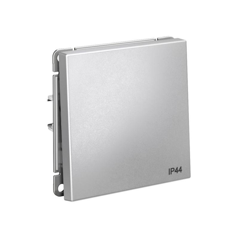 Переключатель 1-кл. ArtGallery IP44 10AX механизм алюм. SE GAL440361