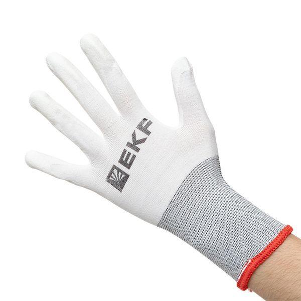 Перчатки рабочие PROFI Touch для чистовых работ 15 класс 7 размер EXPERT EKF pe15pm-7-exp