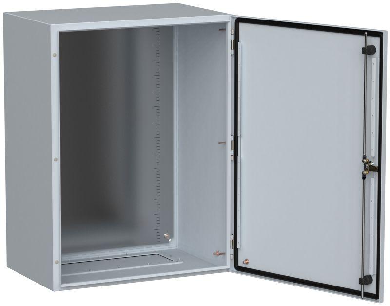 Корпус ЩМП-80.60.40 TITAN 5 УХЛ1 IP66 метал. IEK TI5-10-N-080-060-040-66