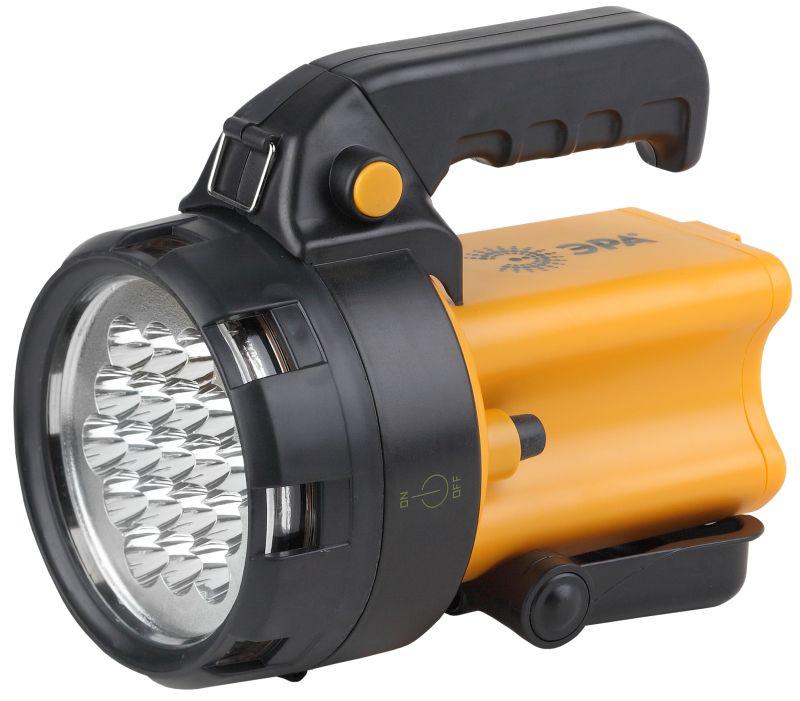 Фонарь-прожектор аккумуляторный FA19M 19LED 4.5А.ч ЗУ 220В + 12В (картон. упак.) Эра C0028106