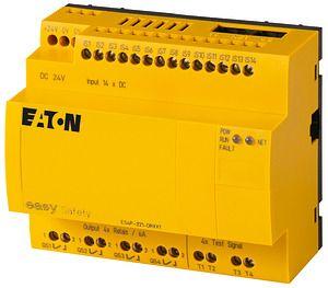 Реле безопасности EASYSafety 24В DC 14DI 4DO реле EASYNet ES4P-221-DRXX1 EATON 111018
