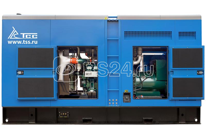 Генератор/Электростанция АД-500С-Т400-1РКМ17 (DP180LB) в шумозащитном кожухе ТСС 039520