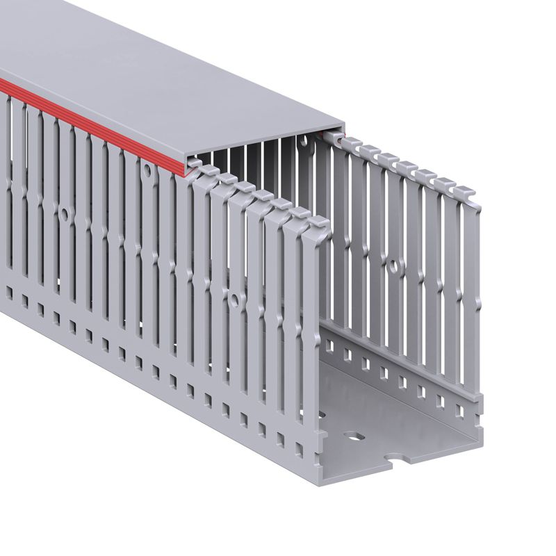 Кабель-канал перфорированный 60х80 L2000 RL6 G DKC 01128RL
