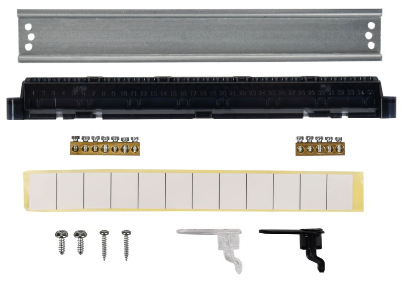 Корпус ЩРВ-П-12 UNION Compact IP41 бел. дверь пластик. IEK UIC-KP13-V-12-41-K01