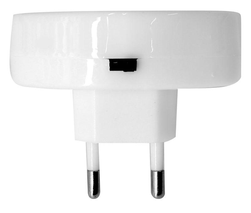 Светильник светодиодный NL-252 "Панда" LED ночник с выкл. 220В Camelion 15005